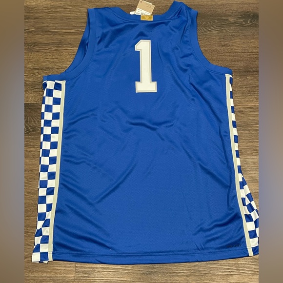 Nike Kentucky Elite Stitched Limited Basketball Jersey - Picture 2 of 5